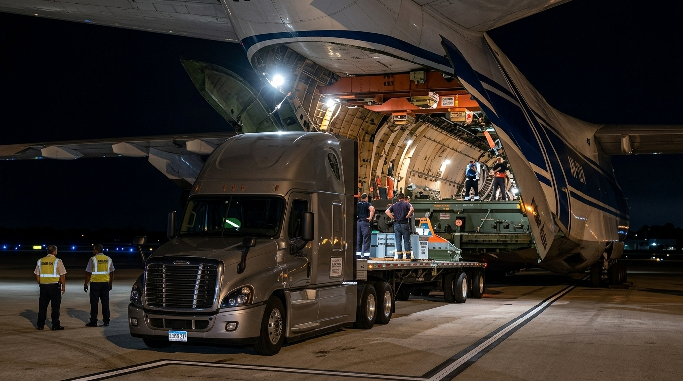 Cheyenne Express expedited freight operations